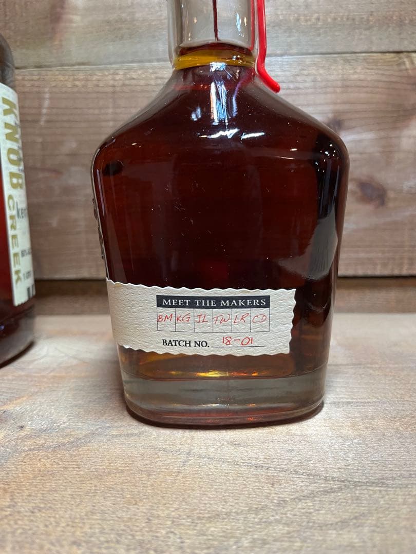 ノブクリーク&メイカーズマーク　カスクストレングス　2本セット