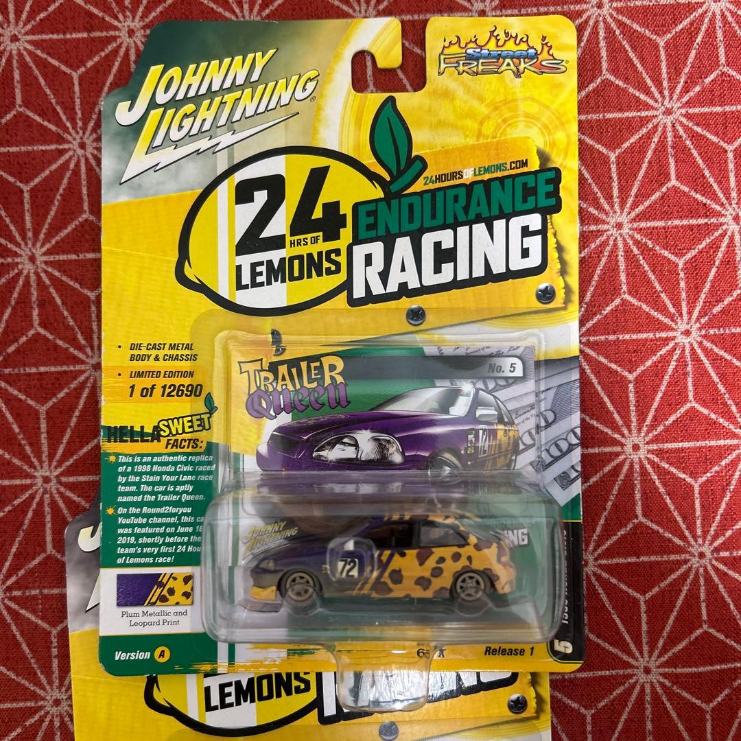 725 ジョニーライトニング　ホンダ　セット