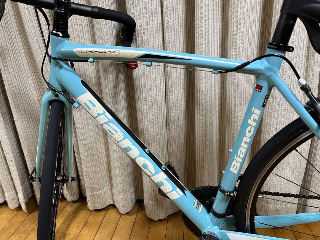 超大特価！！！BIANCHI VIA NIRONE 7 / Claris