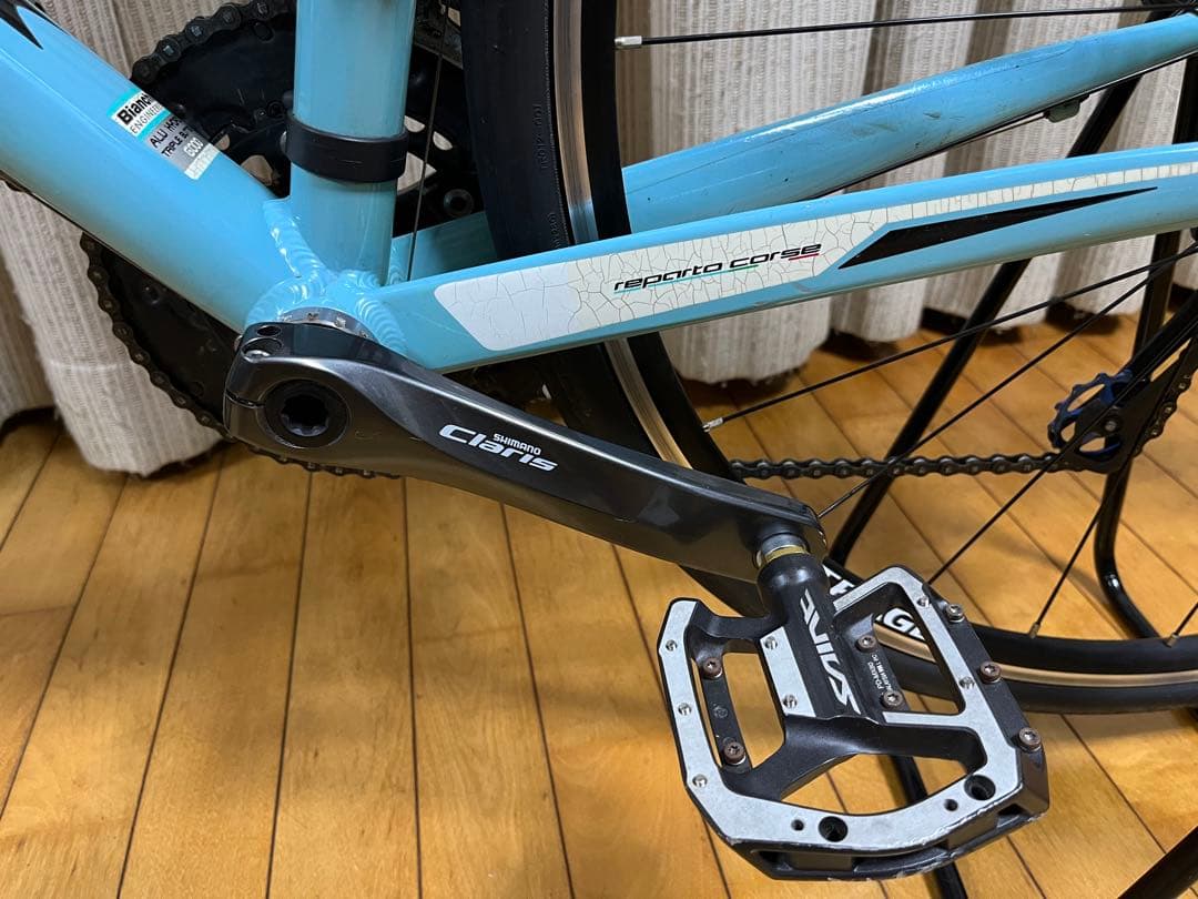 超大特価！！！BIANCHI VIA NIRONE 7 / Claris