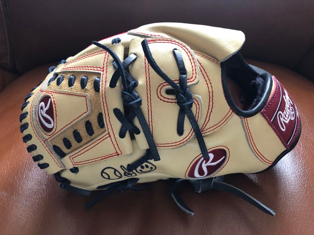 Rawlings 軟式オーダーグラブ　投手用　左投げ