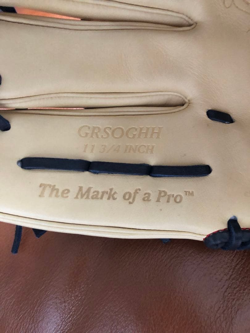 Rawlings 軟式オーダーグラブ　投手用　左投げ