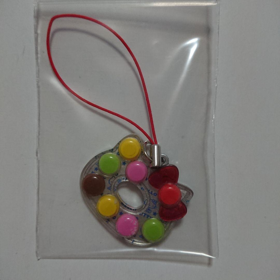 ハローキティ 駄菓子マスコット ヨーグルト チョコ アイス もち リーメント