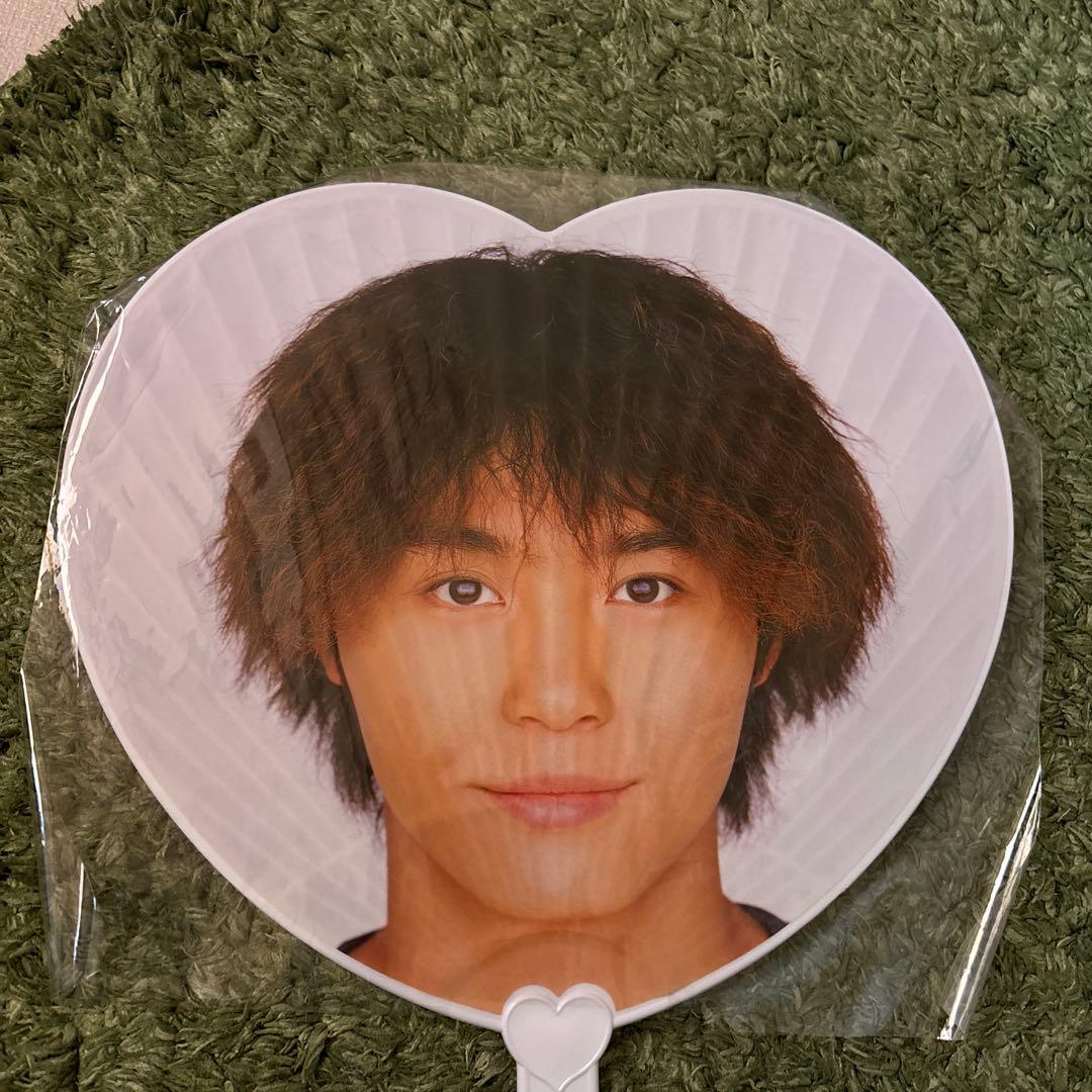 【希少】堂本光一 堂本剛　うちわ　セット　1998-1999ウィンターコンサート