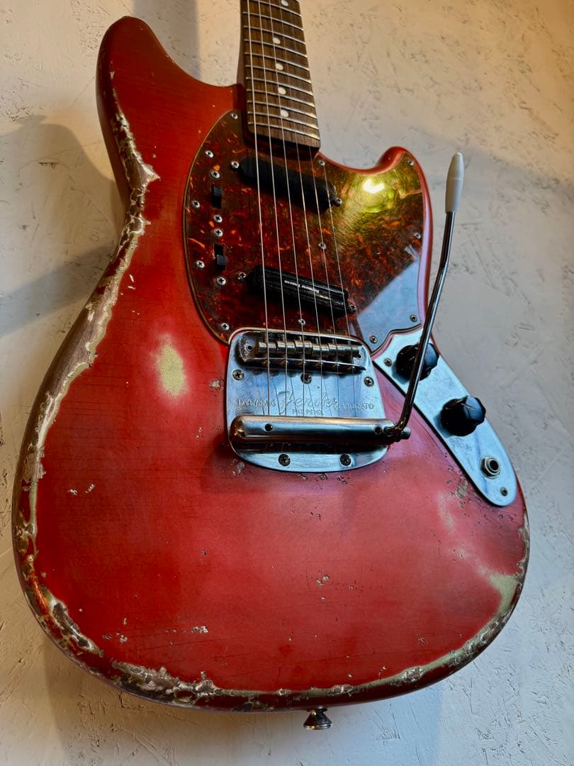 専用 オールラッカー Fender Japan Mustang VSP