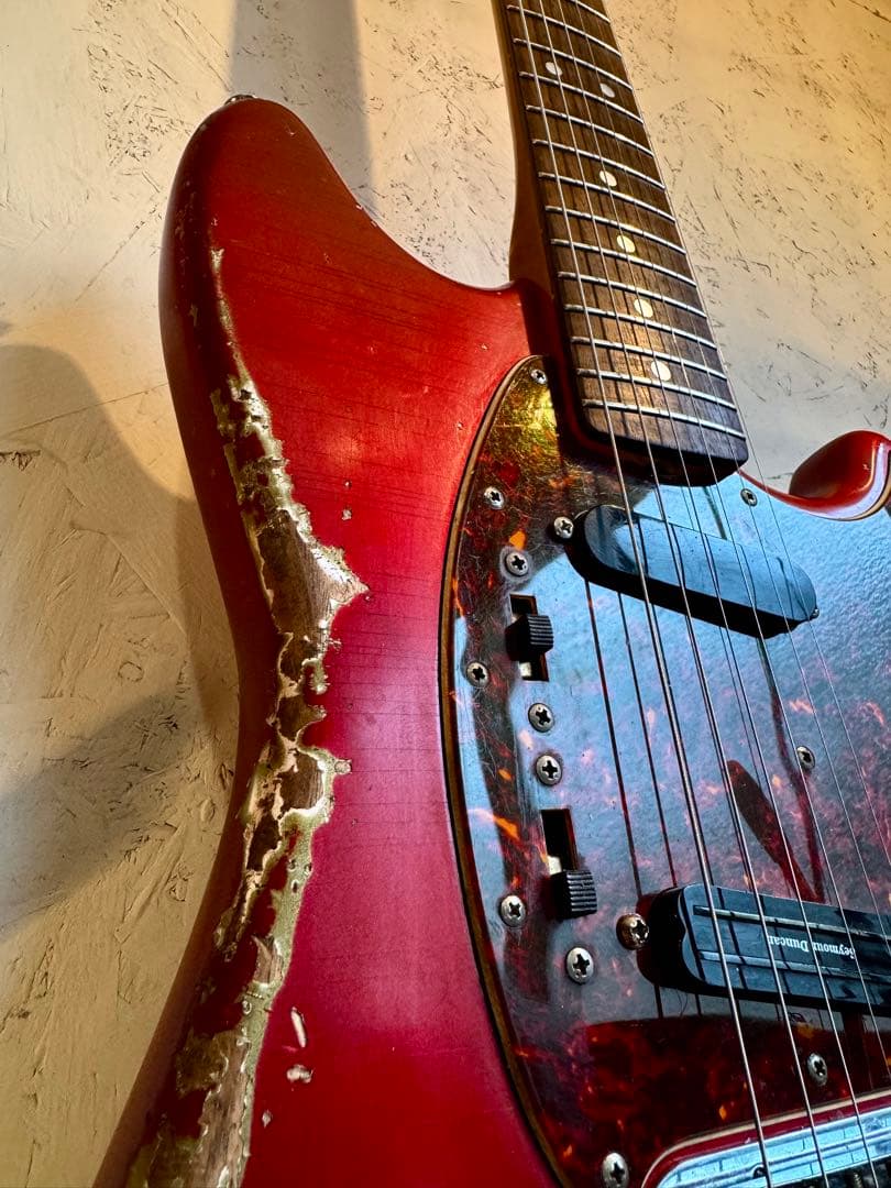 専用 オールラッカー Fender Japan Mustang VSP