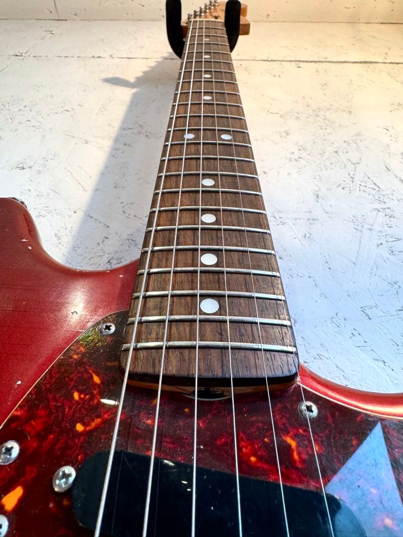 専用 オールラッカー Fender Japan Mustang VSP