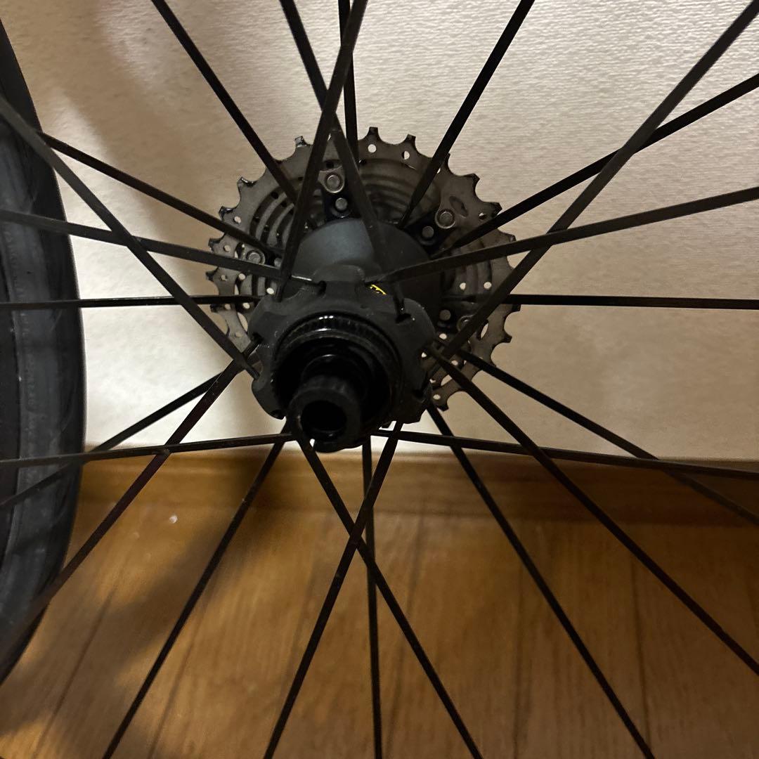 即発送可！引き取りも！マビックキシリウムエリートUST ディスク　シマノフリー