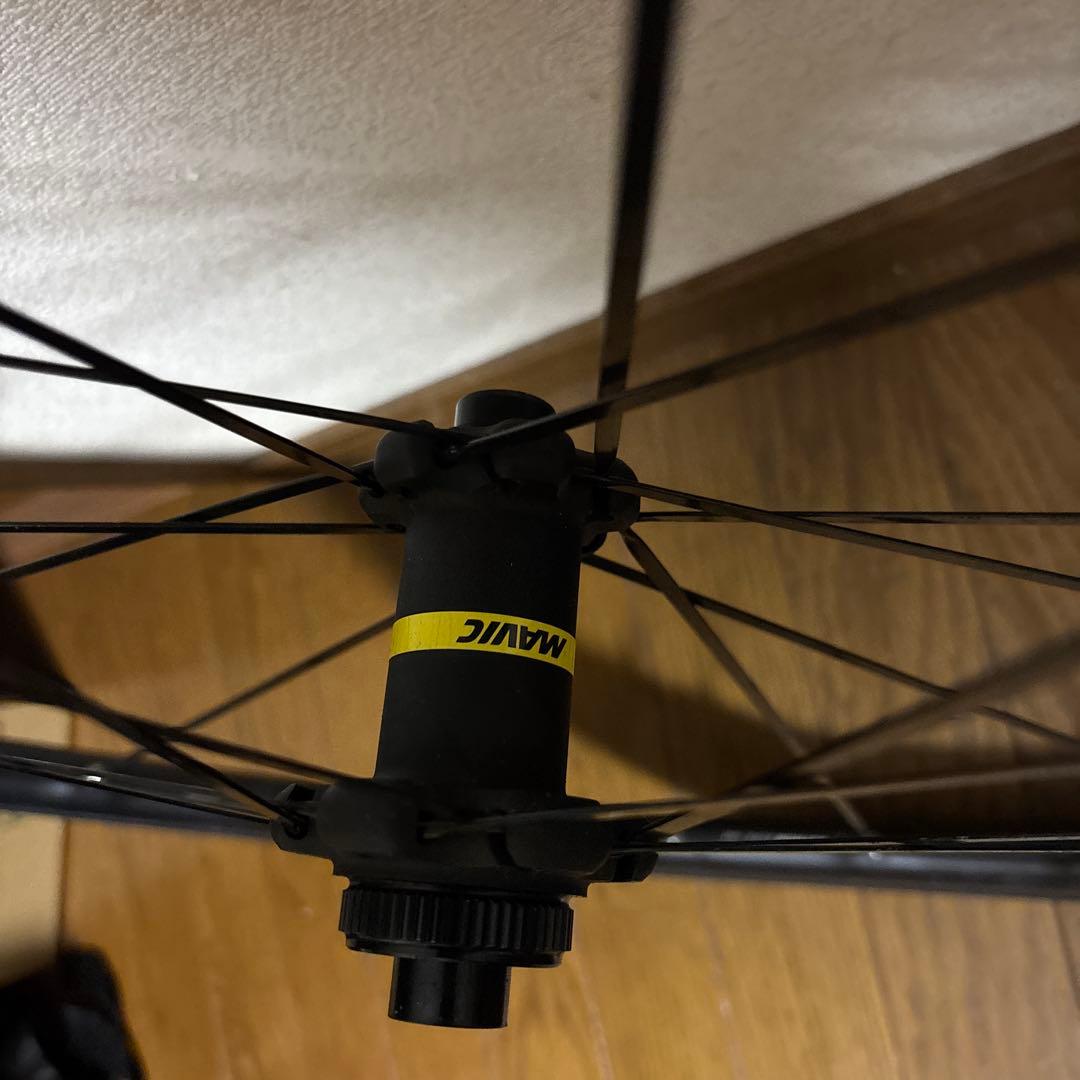 即発送可！引き取りも！マビックキシリウムエリートUST ディスク　シマノフリー