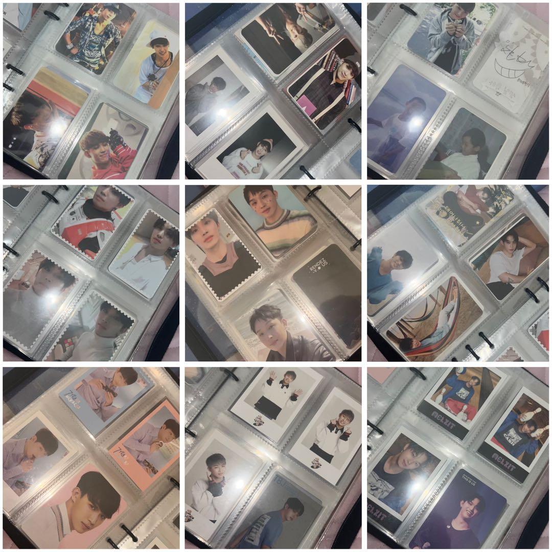 BTOB ヒョンシク　トレカ　セット