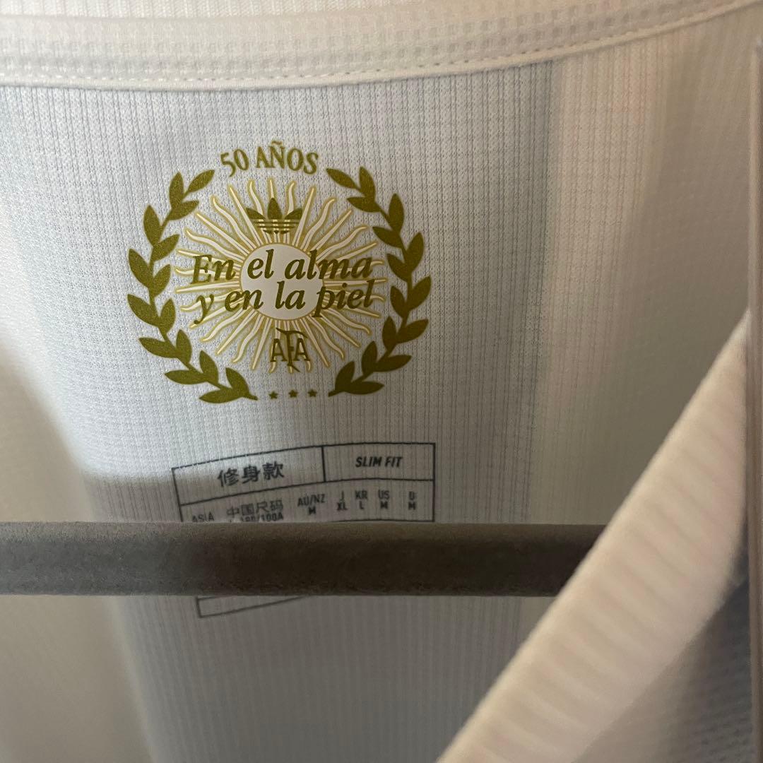 新品タグ付き アルゼンチン代表 50周年記念 ユニXL 定価13,200