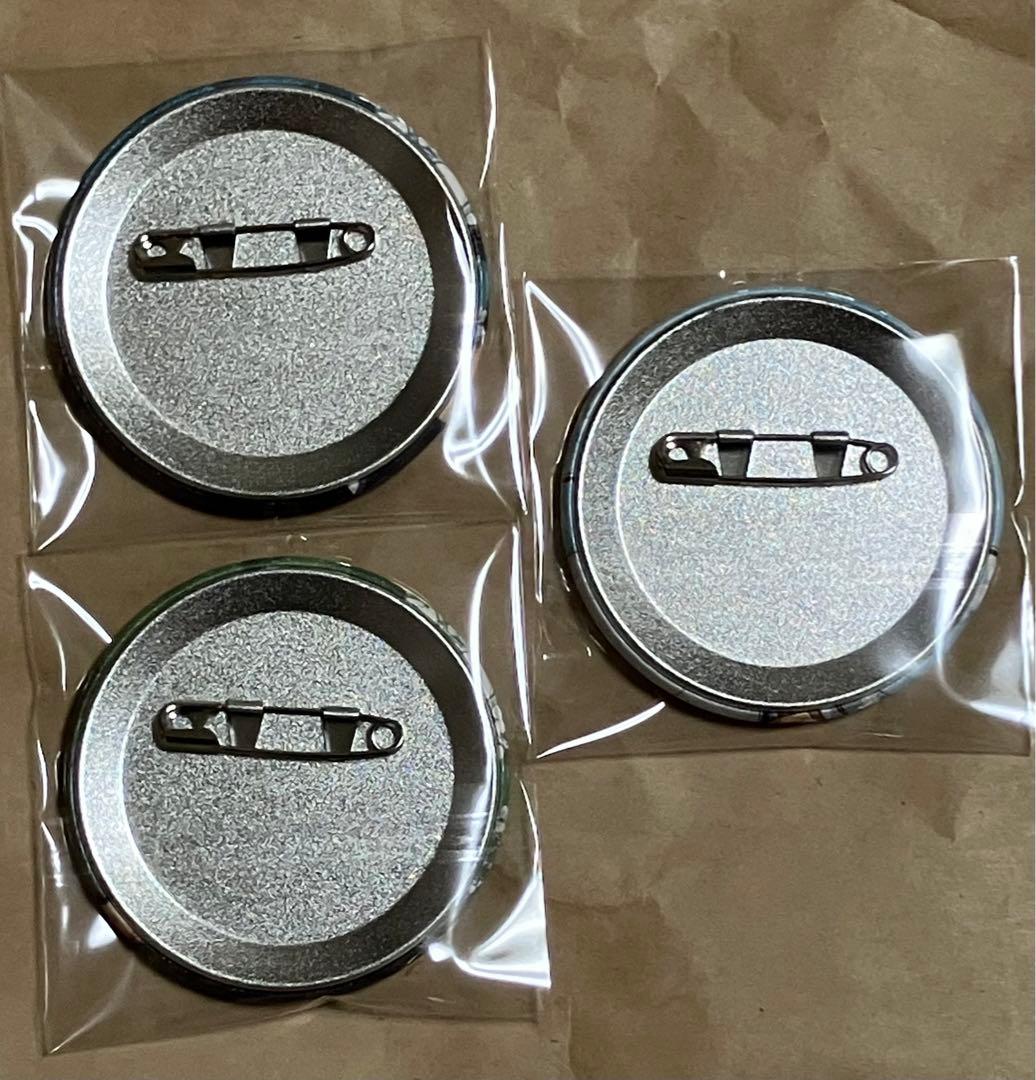 銀魂　坂田銀時　土方十四郎　缶バッジ