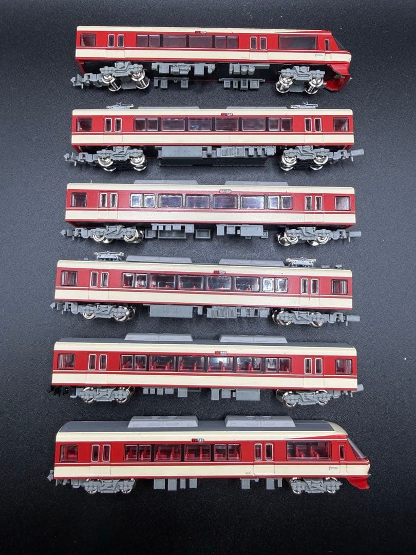 鉄道コレクション　西日本鉄道8000形6両セット(N化済み)西鉄