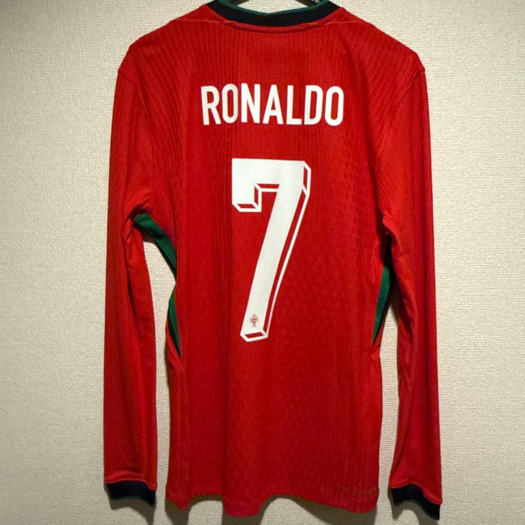 【新品未使用】 2024 ポルトガル 長袖 支給品 ユニフォーム