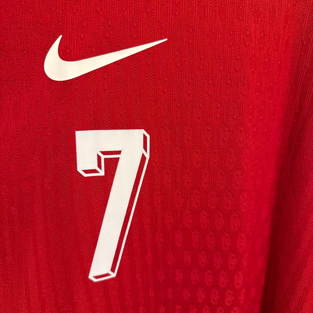 【新品未使用】 2024 ポルトガル 長袖 支給品 ユニフォーム