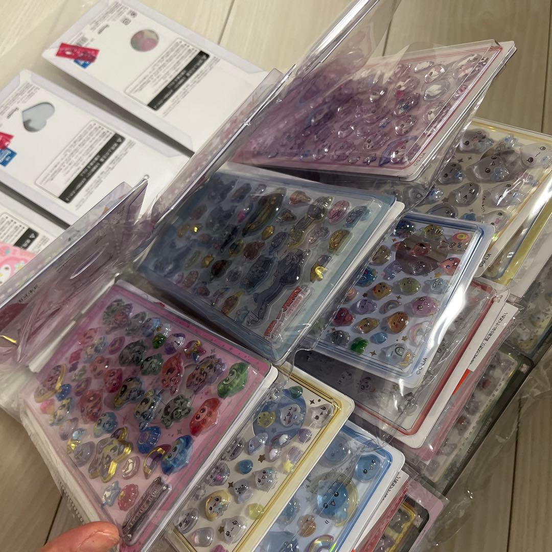 正規品ボンドロうるちゅるなどキャラクターシールセット