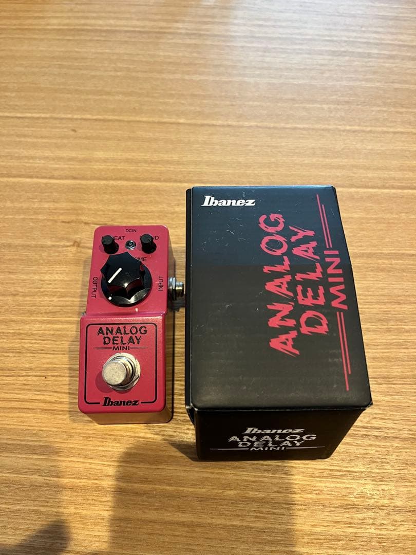 ギター ADMINI Analog Delay Ibanez
