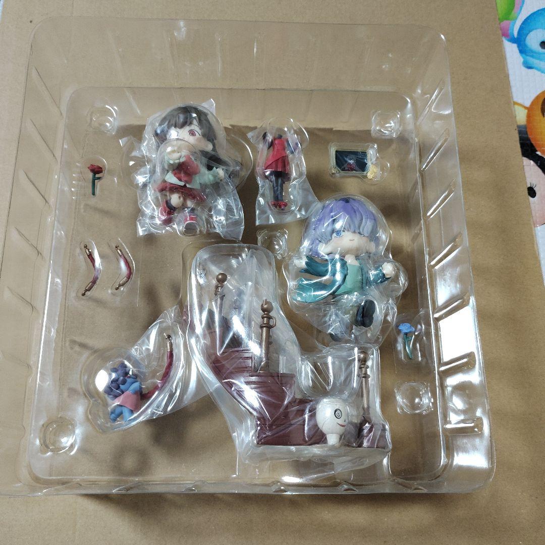 Ib　デフォルメフィギュア イヴ&ギャリー グッスマ特典付き