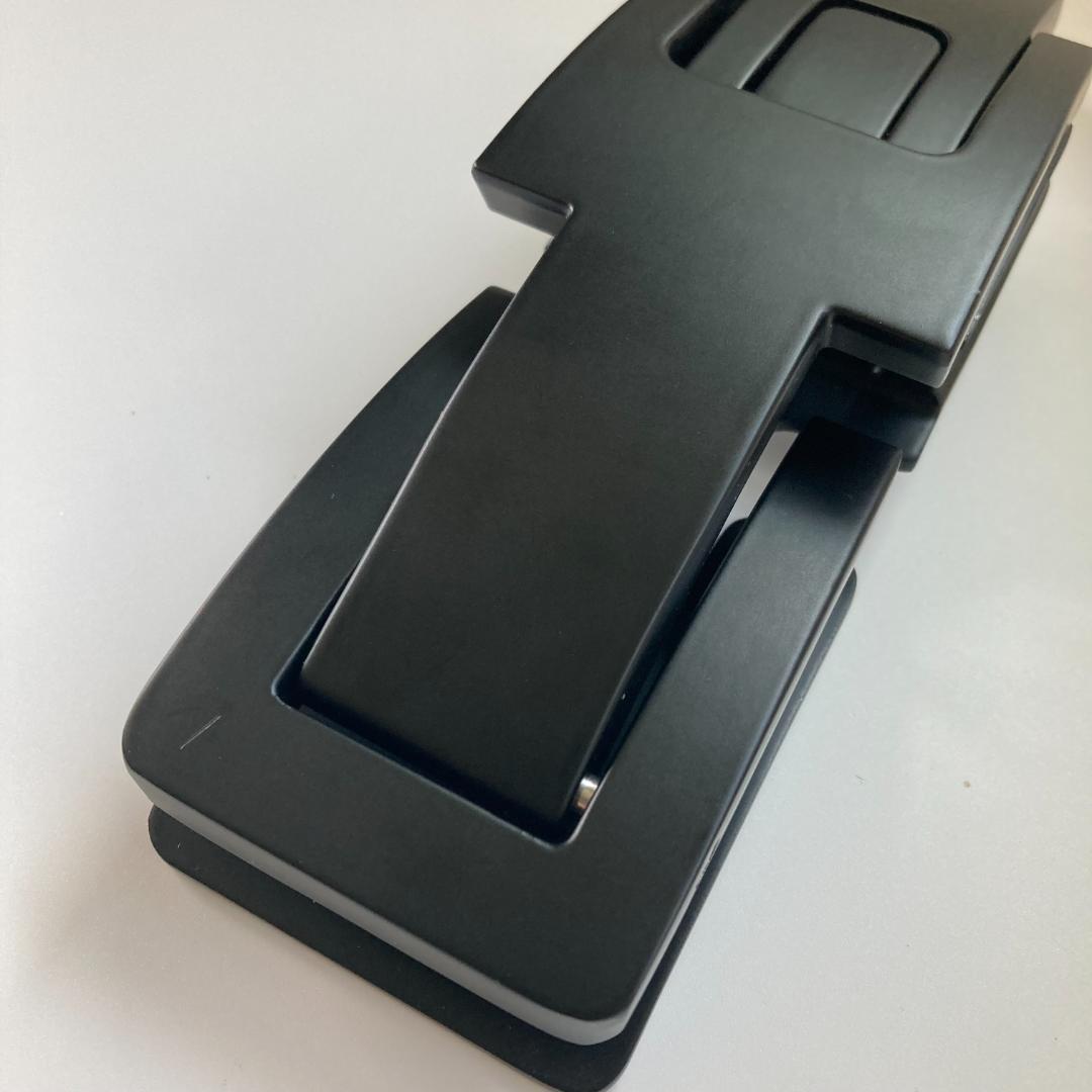 訳アリ パワーベルト レバーアクション 本革 ワンタッチ可変式 茶×黒バックル