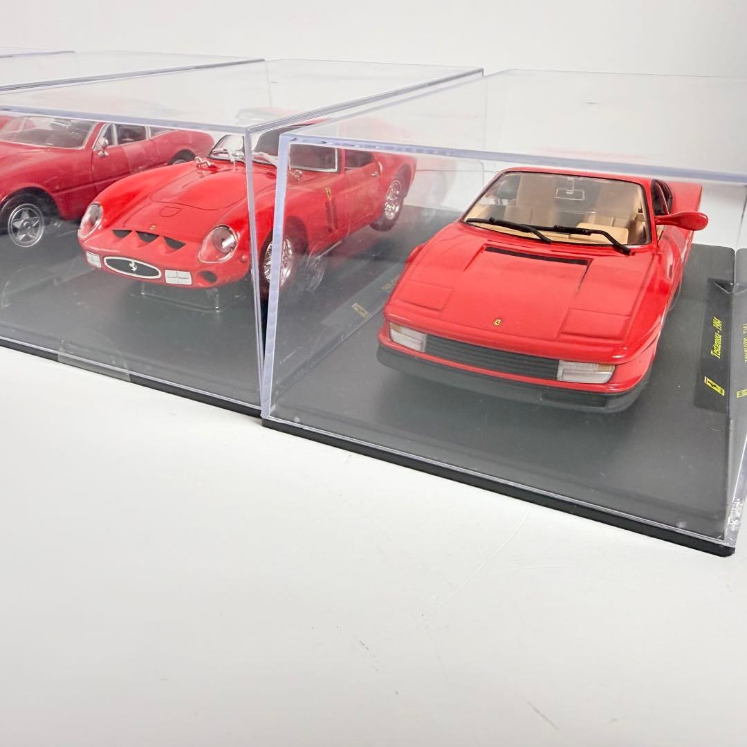 8台セット　ディアゴスティーニ　フェラーリ・コレクション 1/24