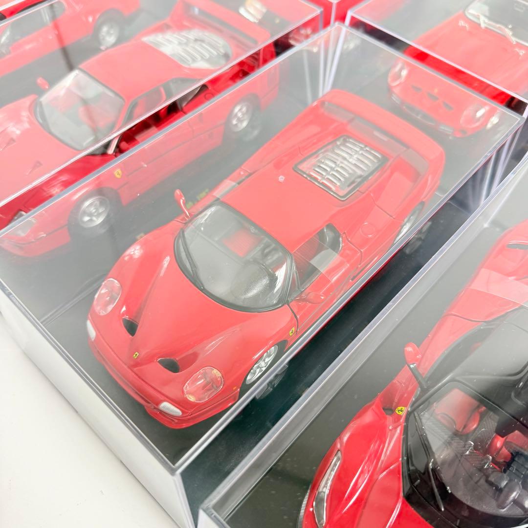 8台セット　ディアゴスティーニ　フェラーリ・コレクション 1/24