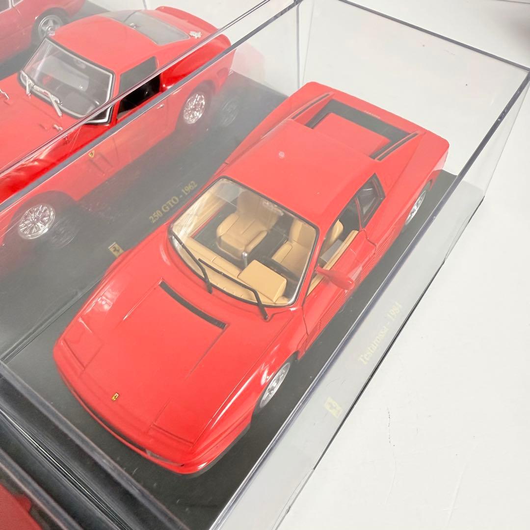 8台セット　ディアゴスティーニ　フェラーリ・コレクション 1/24