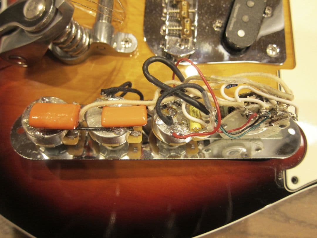 CUSTOM TELECASTER コンポーネントギター