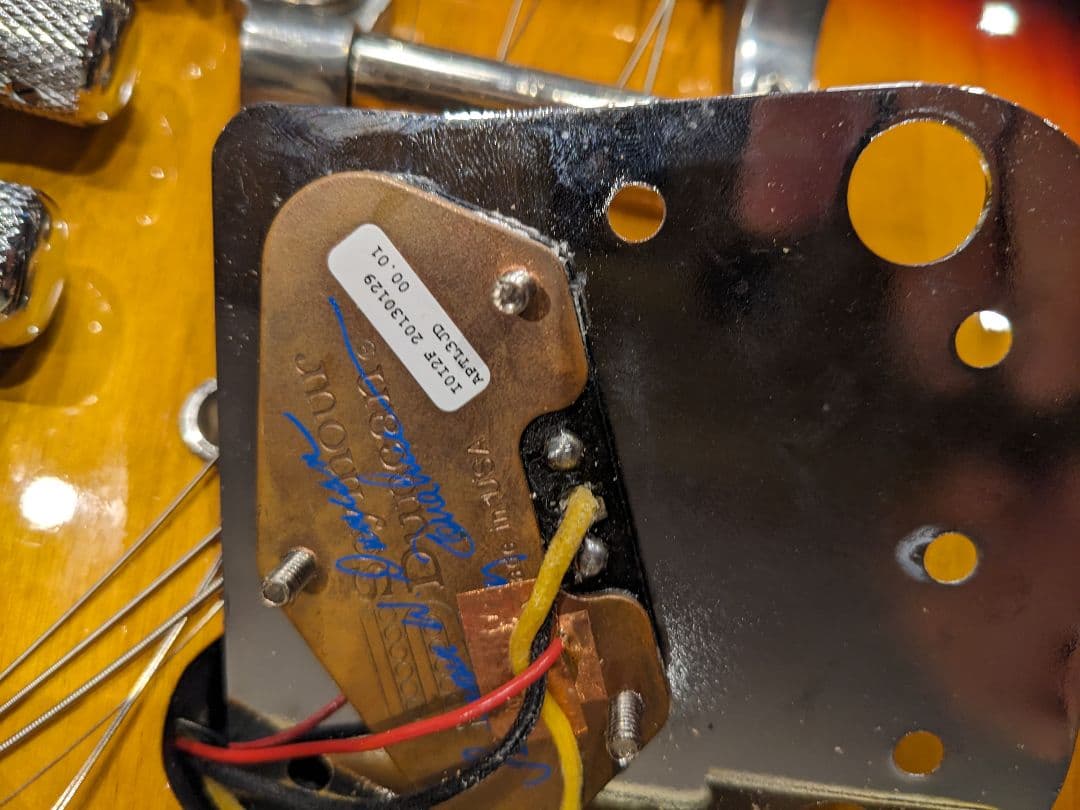 CUSTOM TELECASTER コンポーネントギター