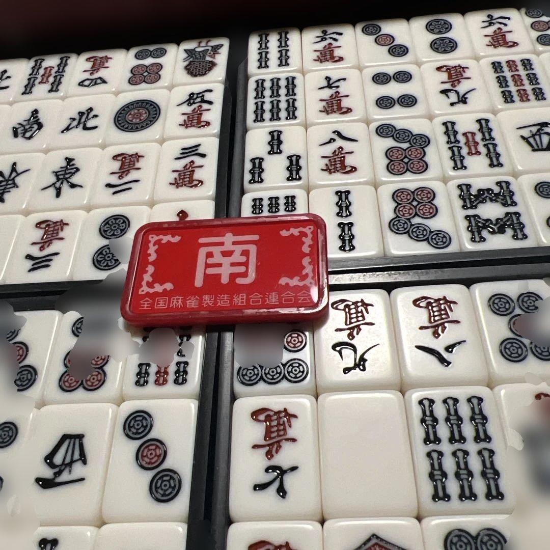 折りたたみ麻雀卓 麻雀牌 セット　早い者勝ち！！