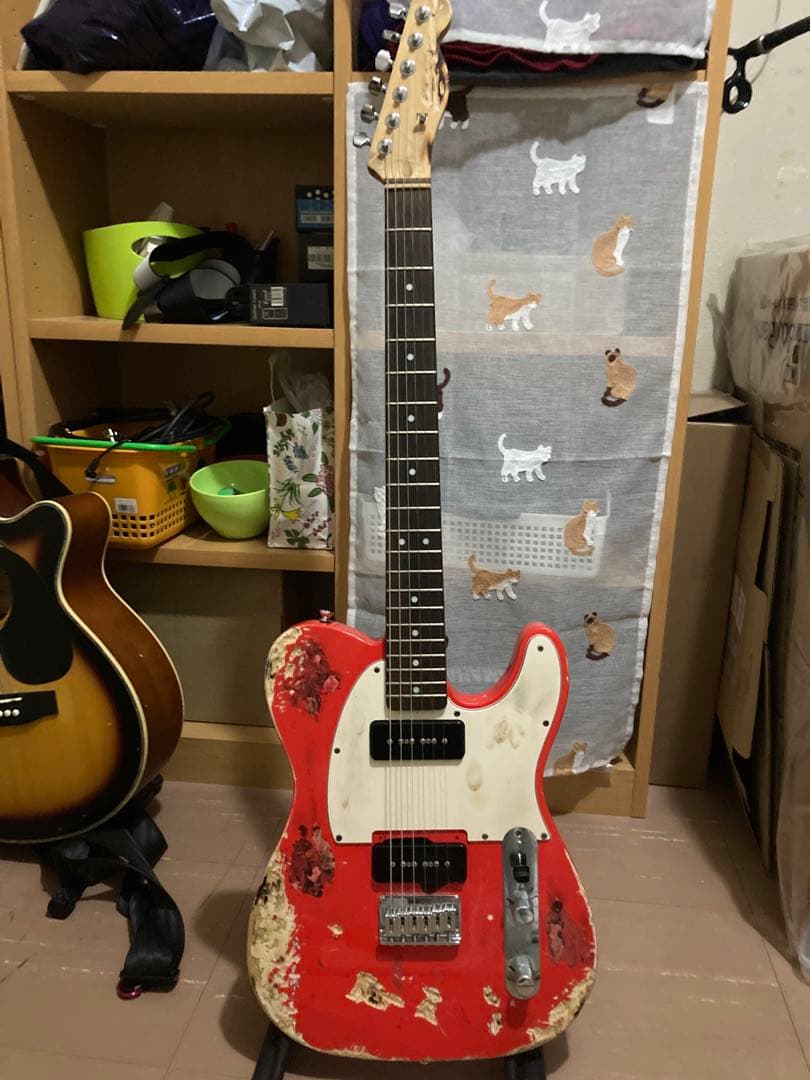 テレキャスター 改造 レリック