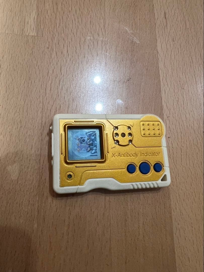 デジモン　ペンデュラム　Ｘ　3.0 イエロー&ブルー