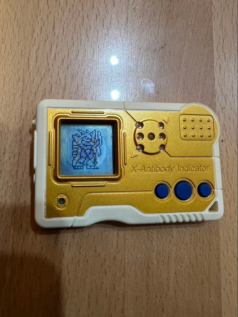 デジモン　ペンデュラム　Ｘ　3.0 イエロー&ブルー