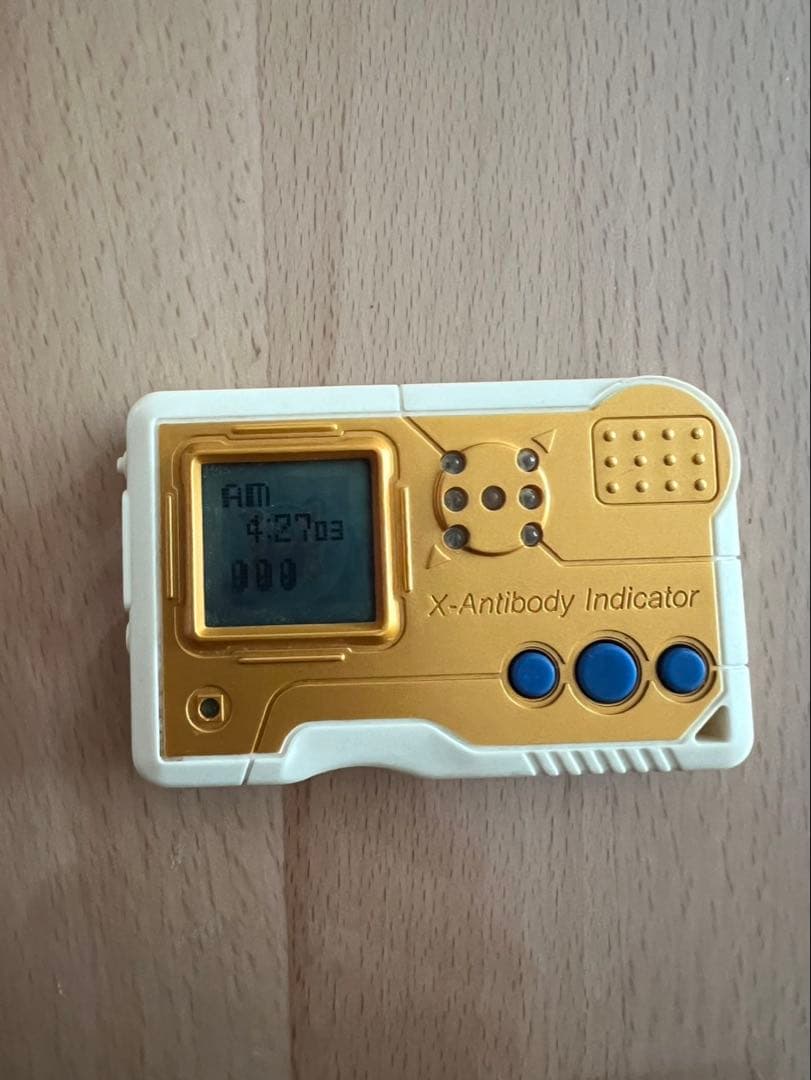 デジモン　ペンデュラム　Ｘ　3.0 イエロー&ブルー