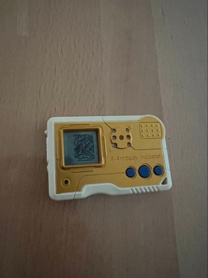 デジモン　ペンデュラム　Ｘ　3.0 イエロー&ブルー