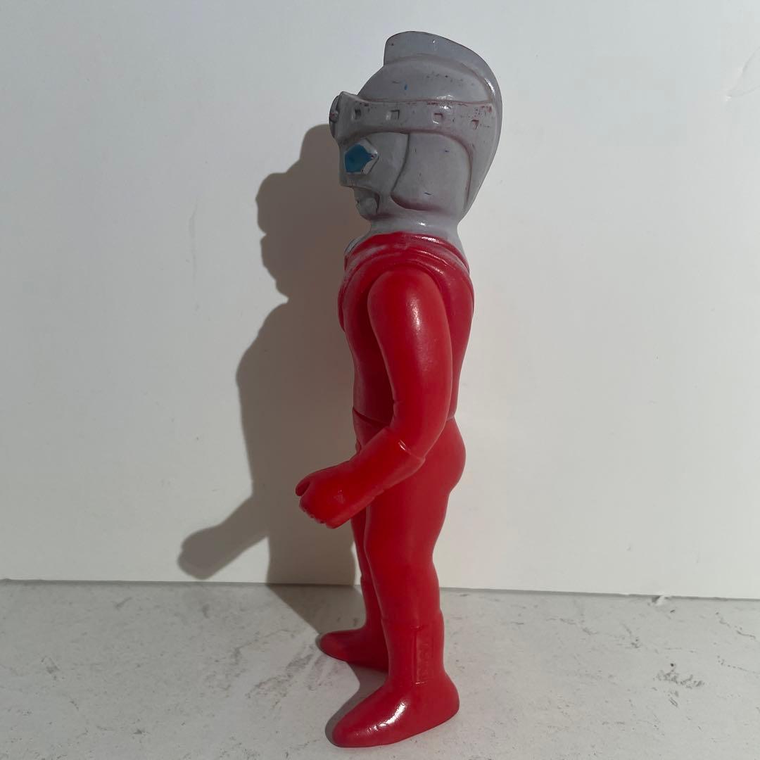 当時物 アイアンキング ソフビ パチ 無版権 人形 フィギュア レトロ