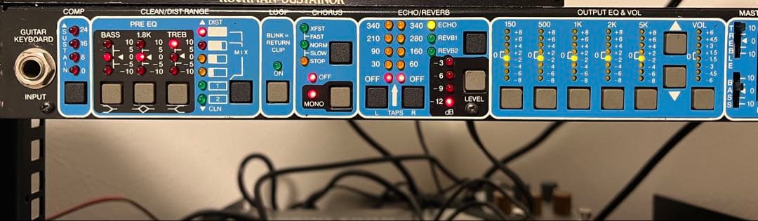 ROCKMAN XPR プリアンプ／マルチプロセッサー Tak松本 B'z