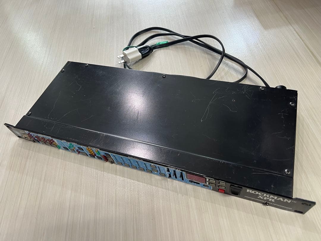 ROCKMAN XPR プリアンプ／マルチプロセッサー Tak松本 B'z