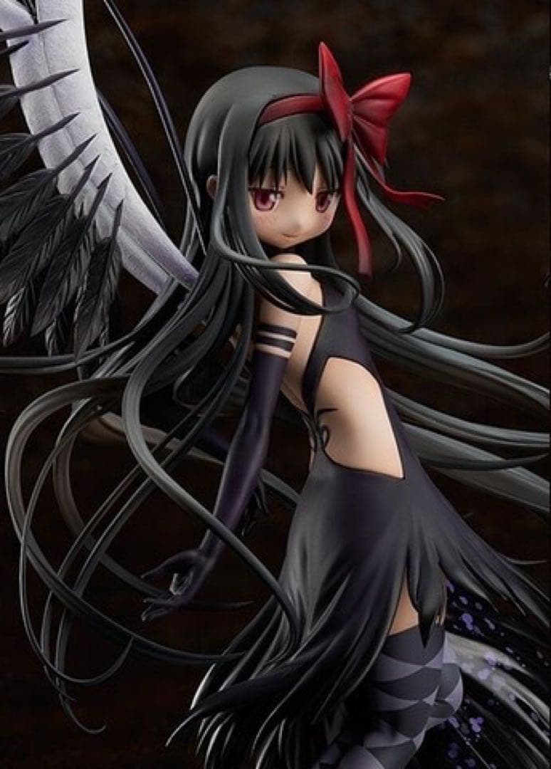 悪魔ほむらスケールフィギュア