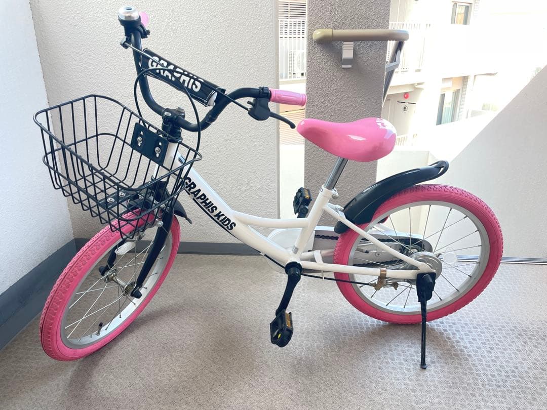 GRAPHIS KIDS 子供用自転車18インチ直接引渡し限定 奈良県近鉄奈良駅