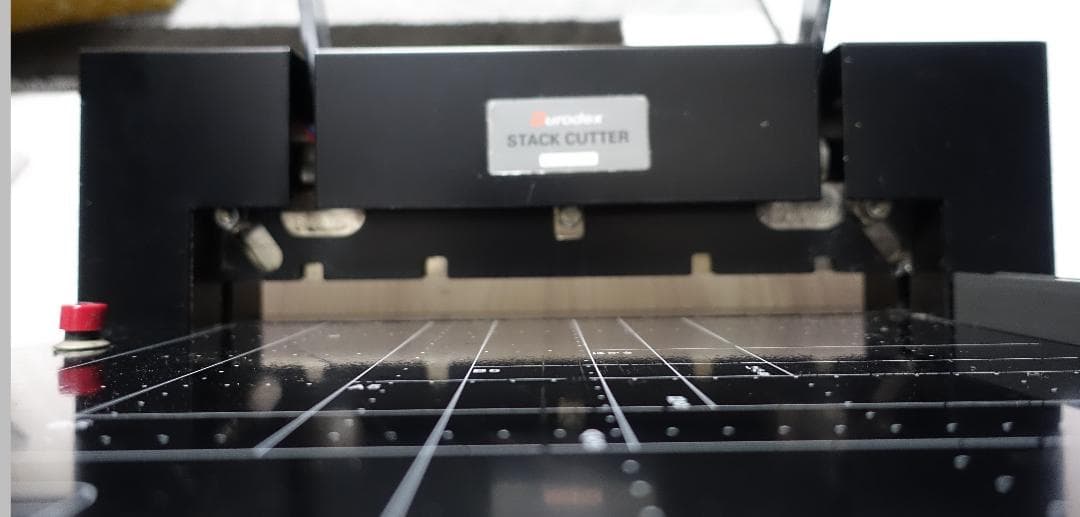 (中古)裁断機 DURODEX 200-DX ブラック