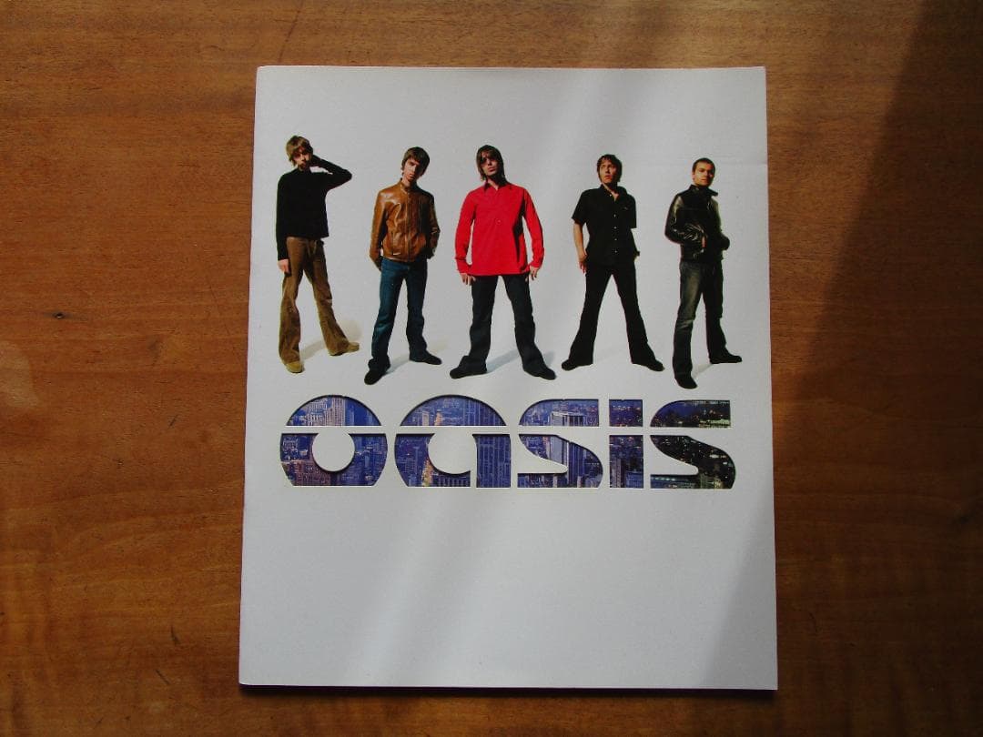 Oasis　オアシス　来日　ツアーパンフレット　３冊　セット