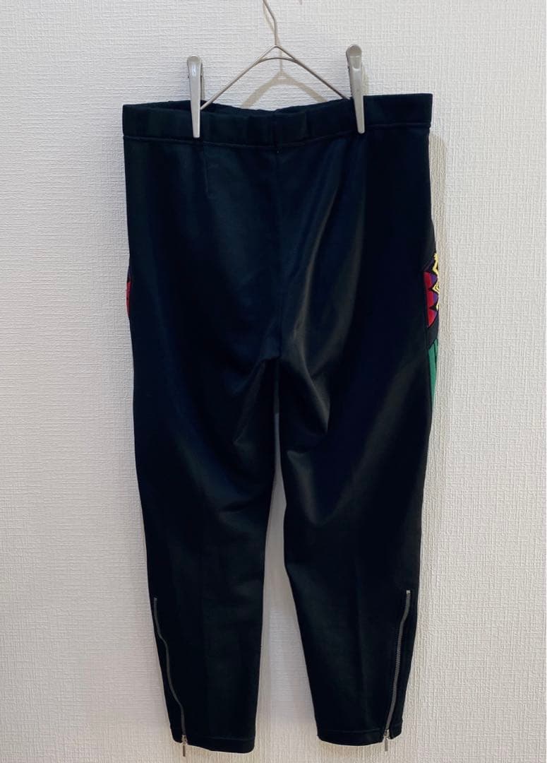 極稀少！ ヴィンテージ 総柄 adidas ／トラックパンツ デサント ジャージ