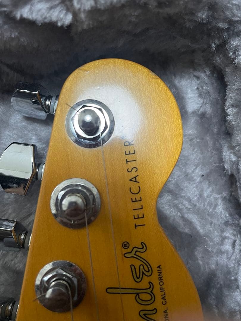 フェンダーアメリカンプロフェッショナルIIテレキャスター