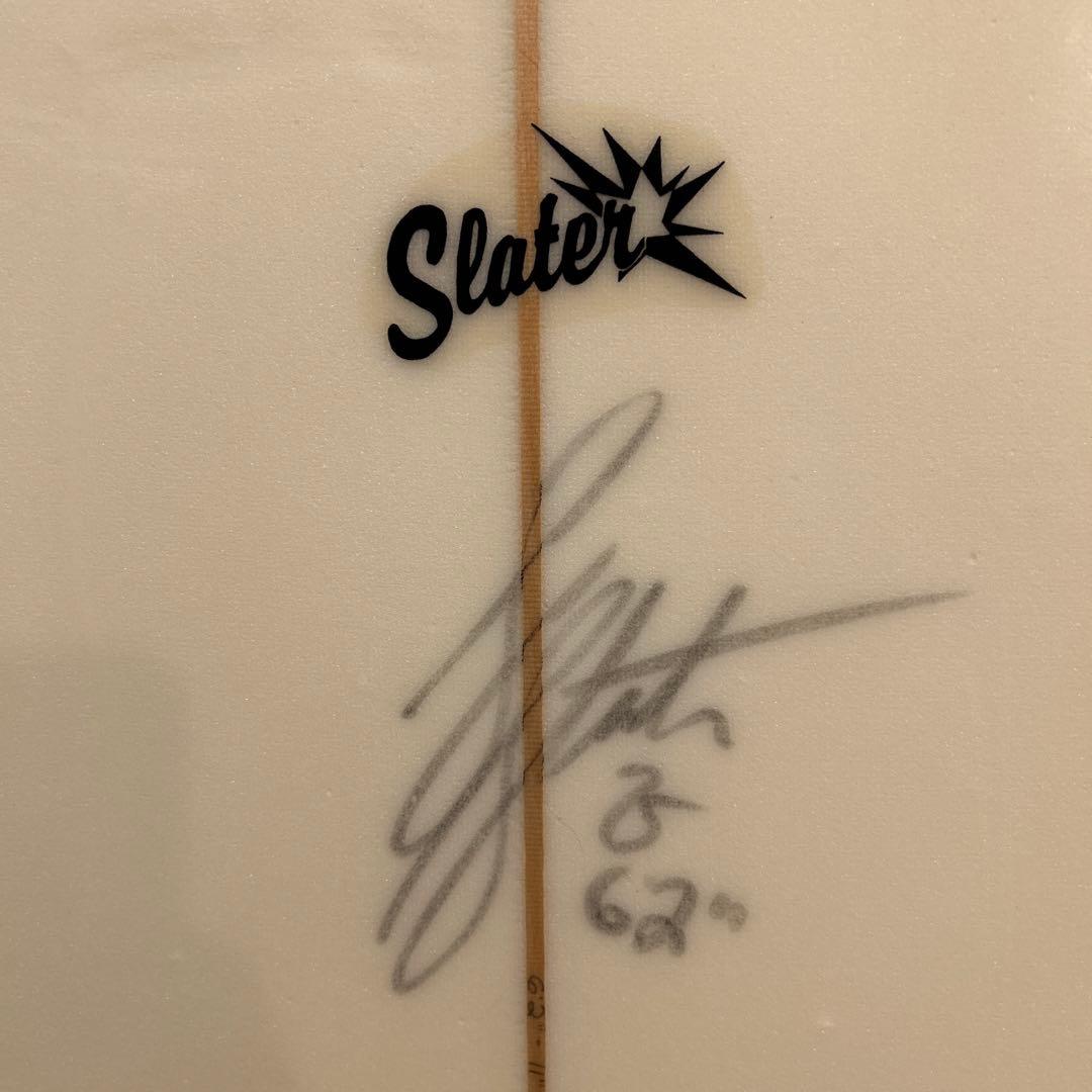 商品引渡し方法 要相談！Kelly Slater 実使用サーフボード