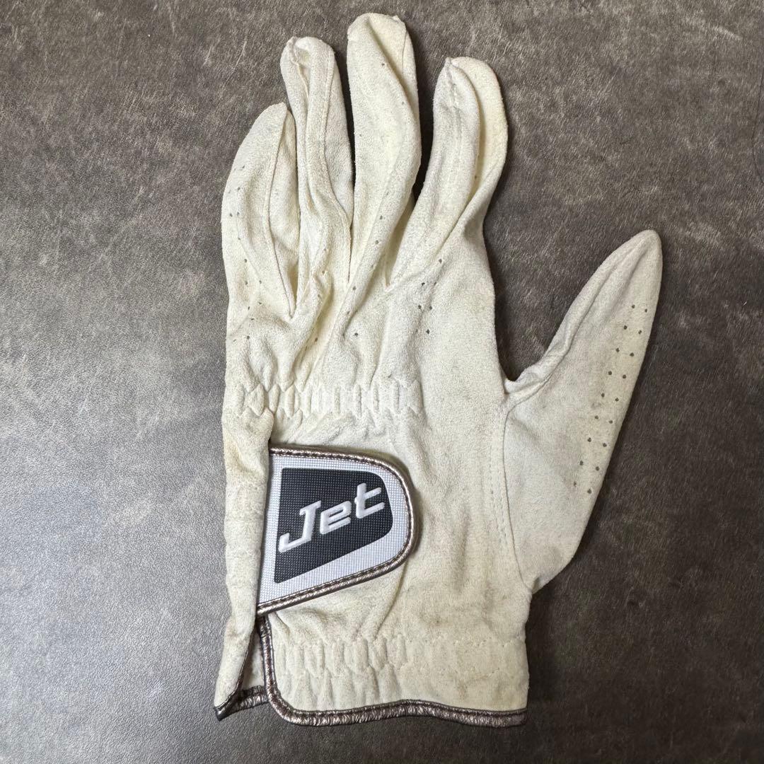 尾崎健夫　ゴルフグローブ(本人サイン入り)