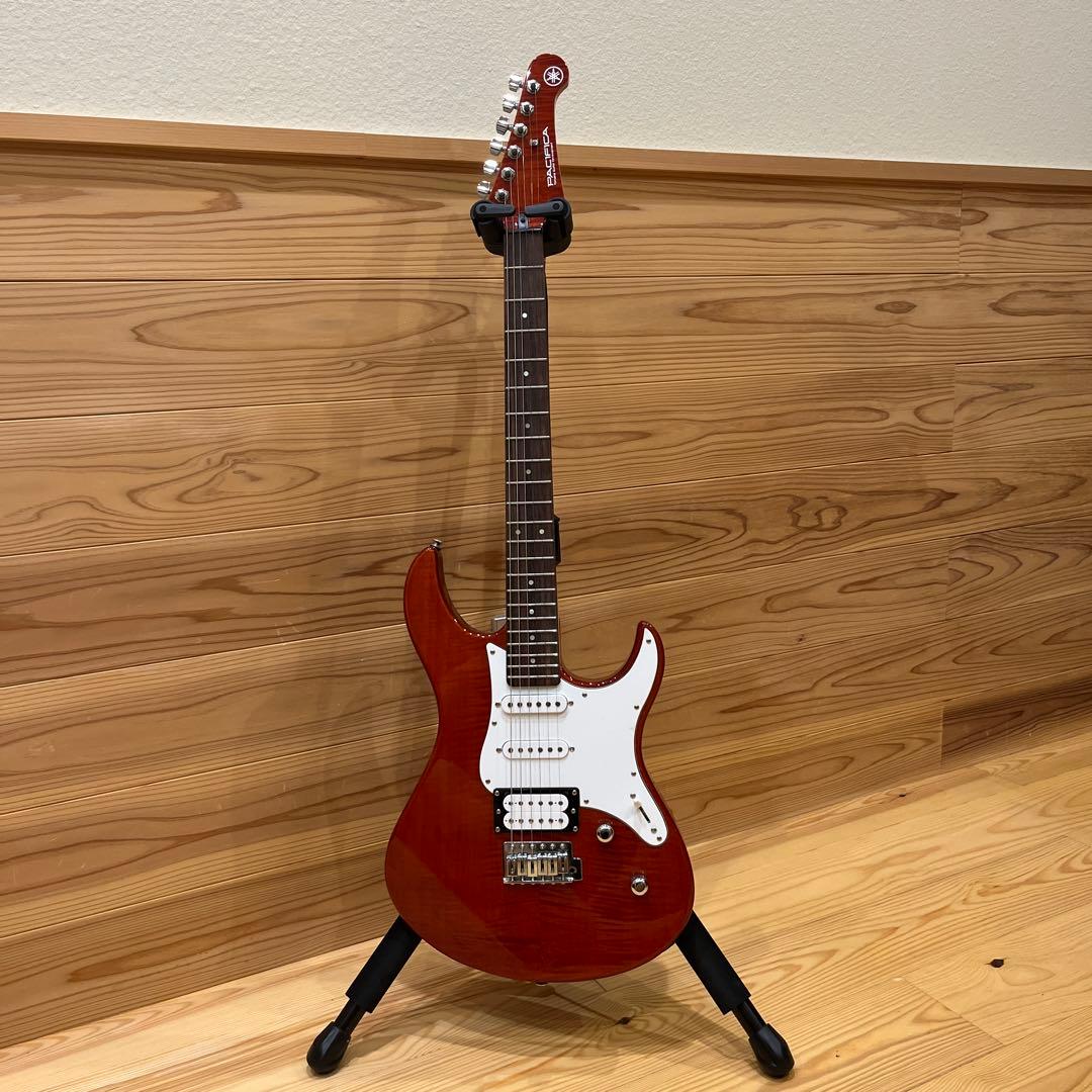 YAMAHA PACIFICA 212VFM キャメルブラウン