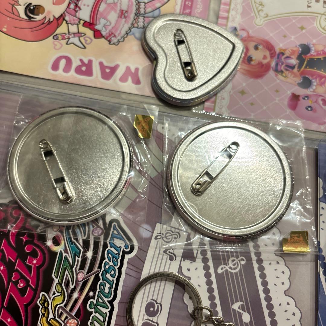 プリティーオールフレンズ レインボーライブ 春音あいら　彩瀬なる　まとめ売り