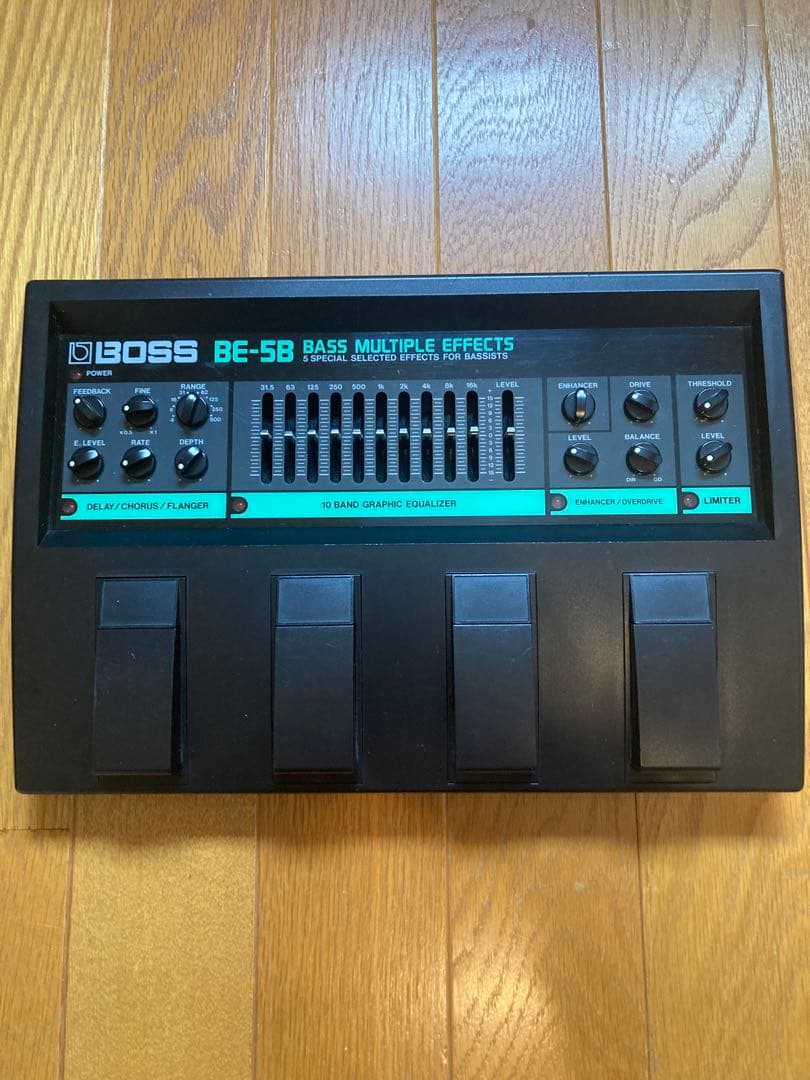 BOSS BE-5B ビンテージ ベース用マルチエフェクター