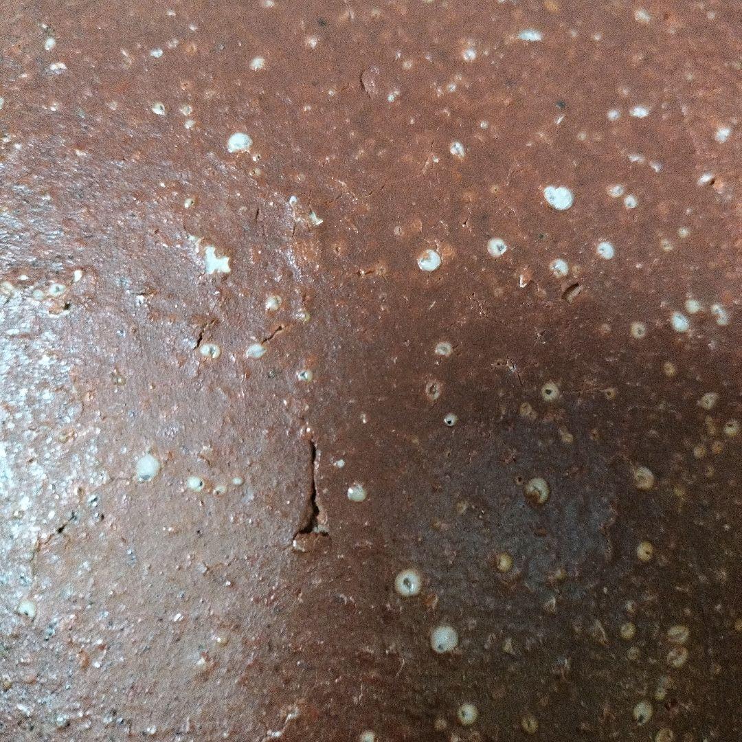 信楽焼【星野亨斉 造】 陶器・壺・花瓶 高30cm 直径30cm 6.1キロ特大