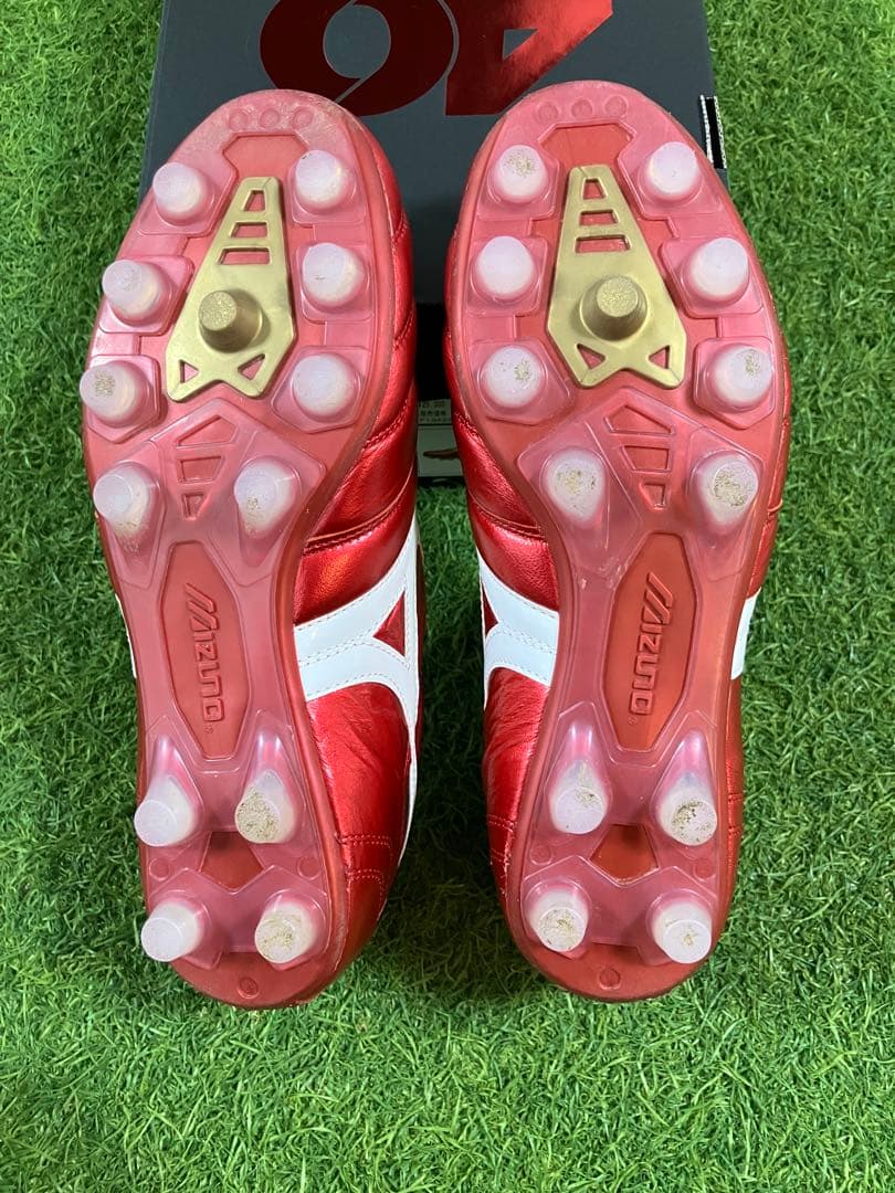 【超美品】限定　モレリア2 JAPAN ルビーレッド　25.0cm